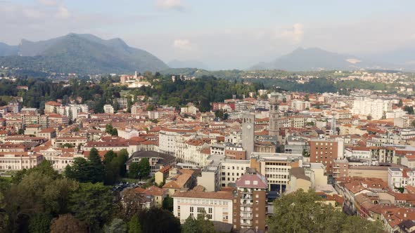 Aerial View of Varese