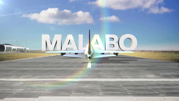 Commercial Airplane Landing Capitals And Cities   Malabo alt