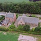 Beautiful Drone View of a Small Village Among the Fields of Scotland - VideoHive Item for Sale