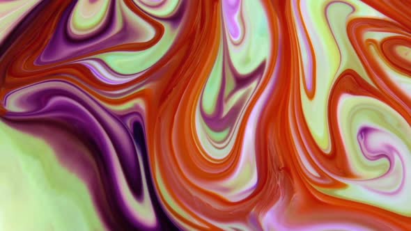 Color Explosion Abstract Vivid Art Painting Texture 5