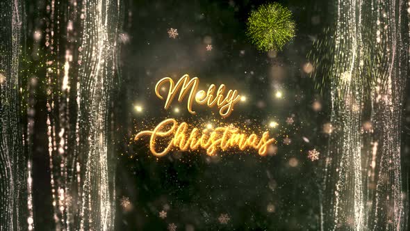 Merry Christmas Greetings V3