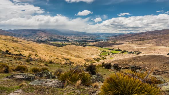 New Zealand countryside timelapse