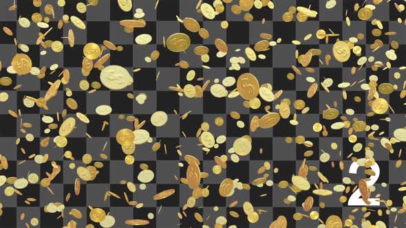 Gold Coins Currency Package