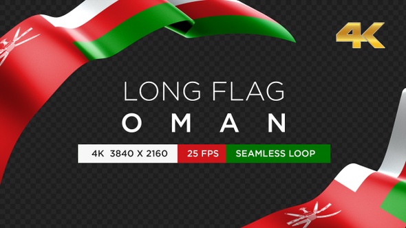 Long Flag Oman