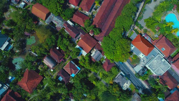 Flight Overlooking the City of Bali on the Indian Ocean 14