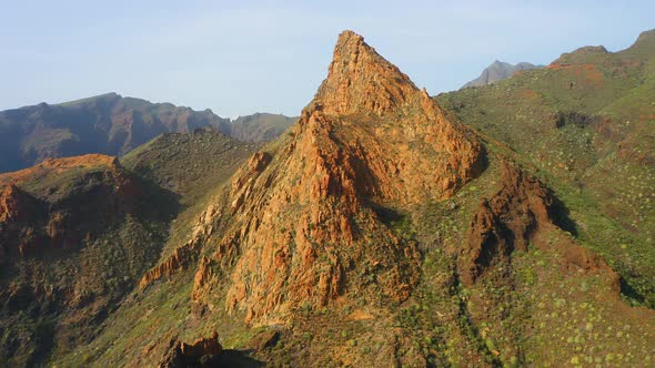 Nature Landscape in Hike to Gorge