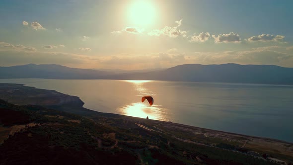 Paragliding