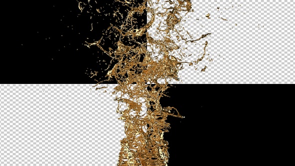 Golden Fountain Spray alt