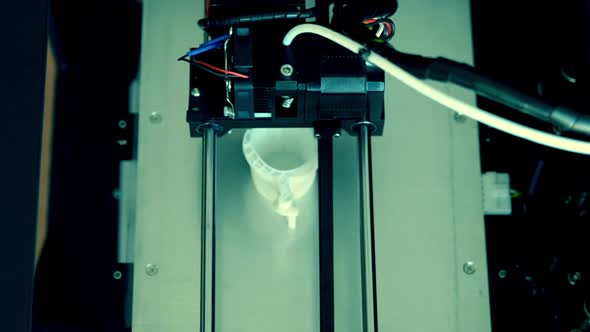 3D Printer Working