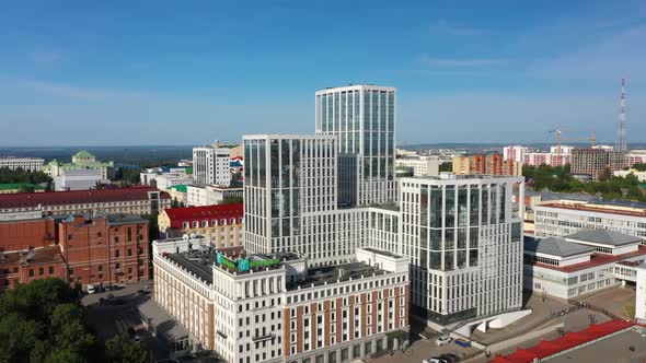 Business Center of the City of Ufa Business Center Hotel Gostiny Dvor