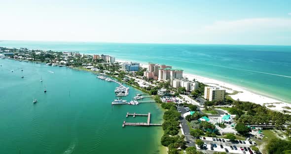 Fort Myers Beach, Florida. Shot from a Mavic Pro.