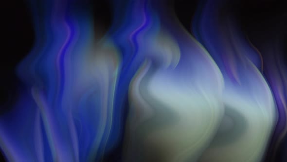 Abstract Background Smooth Stripes Wave Motion Animated
