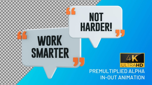 Work Smarter not Harder