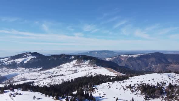 Snowy Mountain