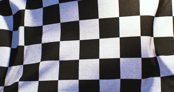 Racing - Flag 4K