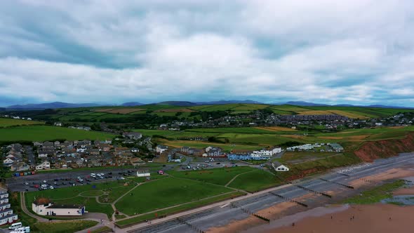 Saint Bees Head Copeland District Aerial Drone Sc23