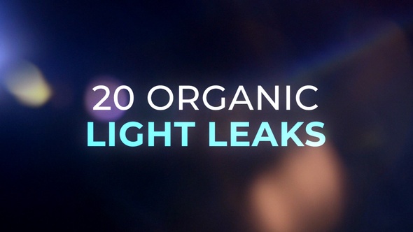 20 Organic Light Leaks Pack