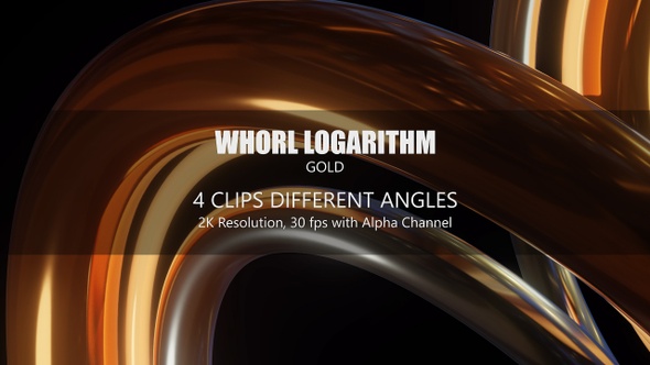 Whorl Logarithm Gold