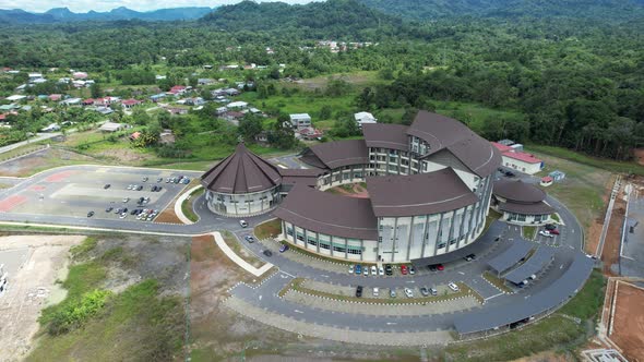 The Towns of Sarawak, Borneo, Malaysia