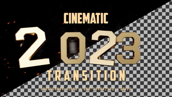 2023 transition | UHD | 60fps alt