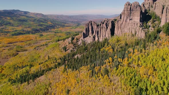 Fall on Owl Creek Pass, Colorado