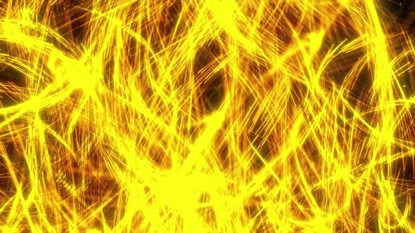 Gold Fiery Background 02 alt