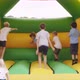Children in bouncy castle - VideoHive Item for Sale