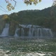 View of Waterfall Skradinski Buk in Krka National Park Croatia - VideoHive Item for Sale
