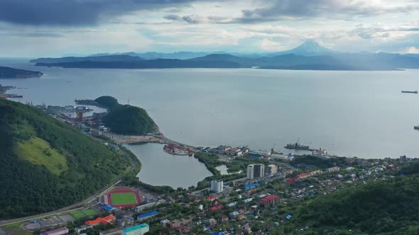 PetropavlovskKamchatsky and Avacha Bay