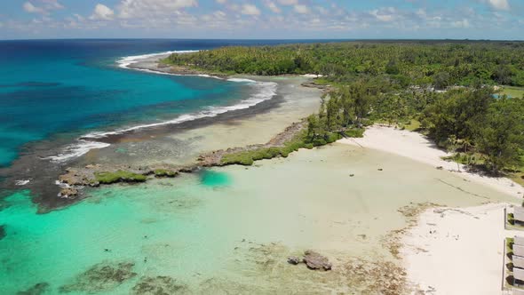 Eton Beach, Efate Island, Vanuatu, near Port Vila - famous beach, the east coast