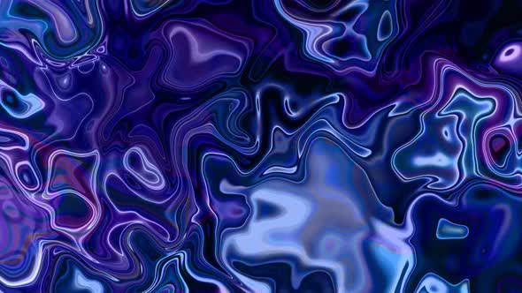 Abstract Background Liquid Animated