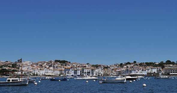 Cadaques, traditional spanish fishing village in Catalonia; Spain