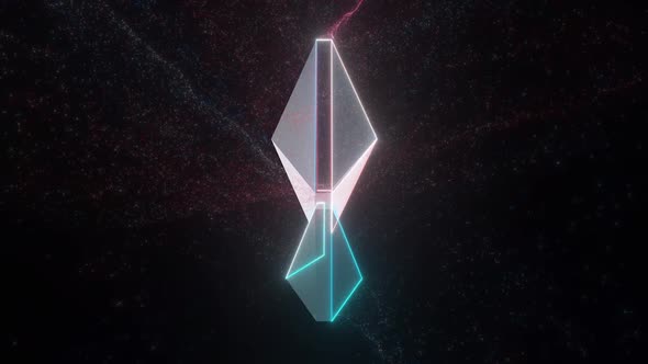 Ethereum Crypto Currency Emblem Hd alt