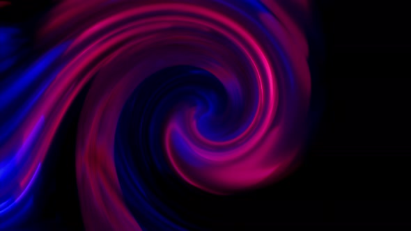 Futuristic Glowing Neon Blue Purple Pink Abstract Background