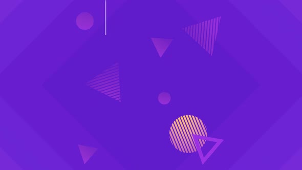 animated video abstract background geometric concept. Motion graphic 4k resolution