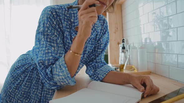 woman spending time in her cozy apartment