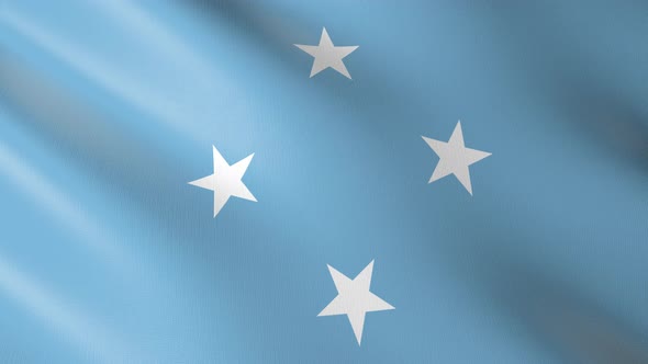 Flag of The Federated States of Micronesia