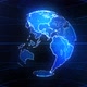 Abstract Digital Data Globe - VideoHive Item for Sale