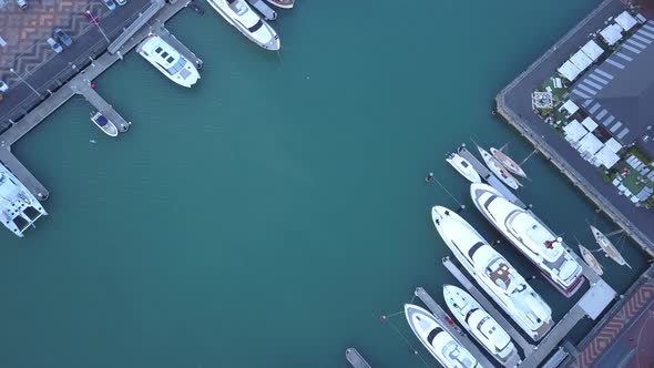 Viaduct Harbour, Auckland New Zealand