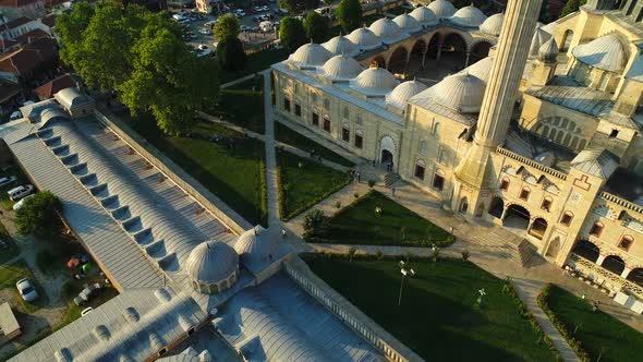 Mosque Courtyard