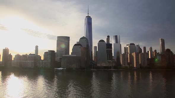 Downtown Manhattan In The Morning 06 alt