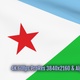 Djibouti waving flag transition 4k and 1080 HD footage with alpha channel - VideoHive Item for Sale