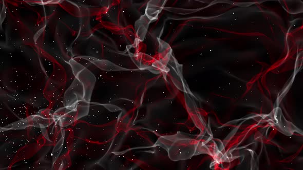 abstract colorful smoky background. Realistic colorful smoke animated background.