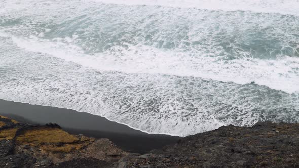 Santo Antao Volcanic Coastline and Atlantic Ocean