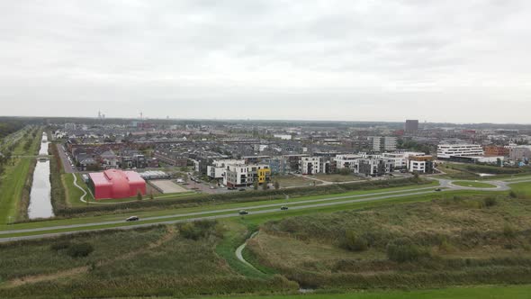 Almere Poort The Netherlands Suburb Residential Area