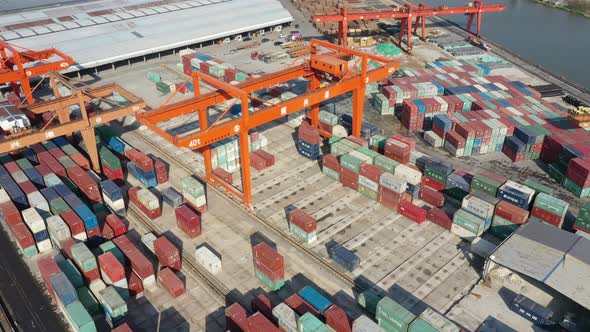 Container Freight Terminal