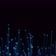 Optical Fibers Distributing Light Signals in Abstract Concept of Nano Technologies Data Transmission - VideoHive Item for Sale