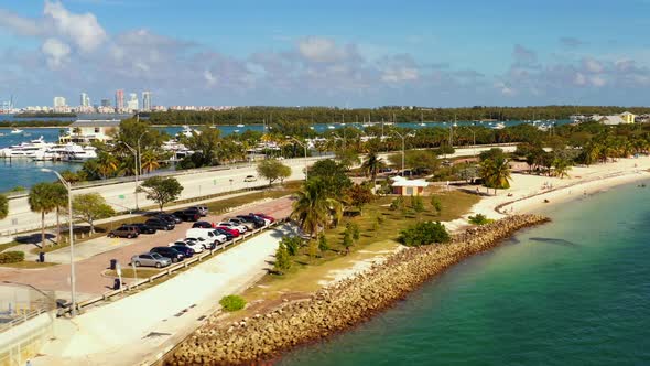 Key Biscayne Beach Miami Fl