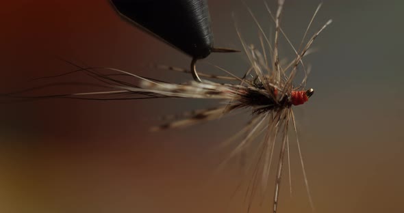 Fly For Fishing At The Vise 3