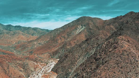 Sandy Canyon Aerial